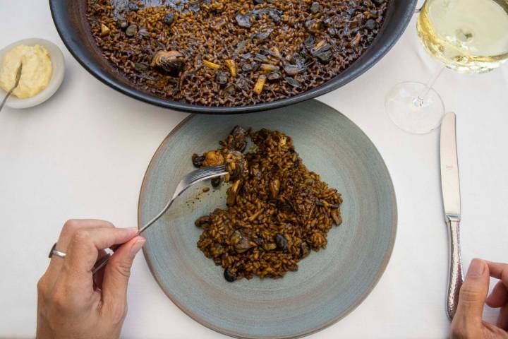 Arroces El Hogar del Pescador