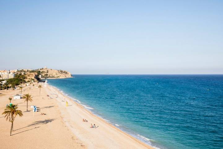 Playa Paraíso Villajoyosa