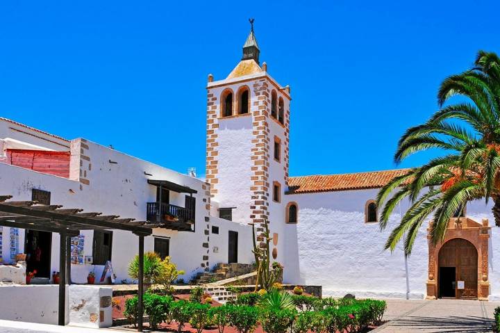 Plaza Betancuria Fuerteventura