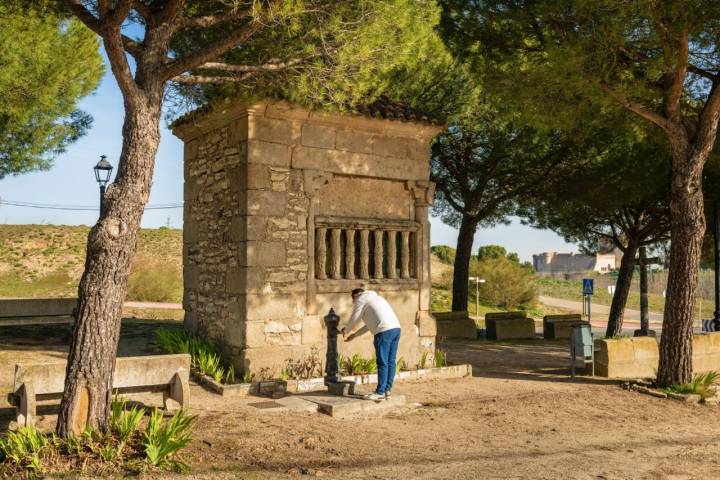 Ermita de la Virgen del Camino en Arévalo (Ávila).