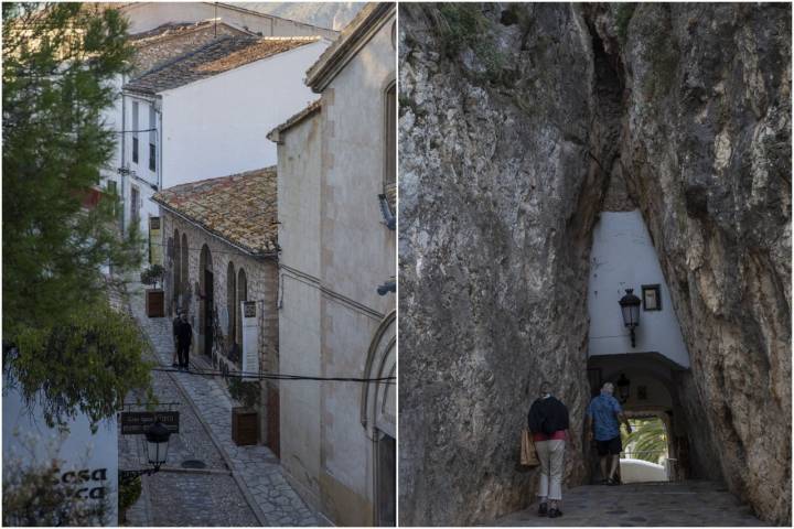 Ruta por Guadalest Portal de San José