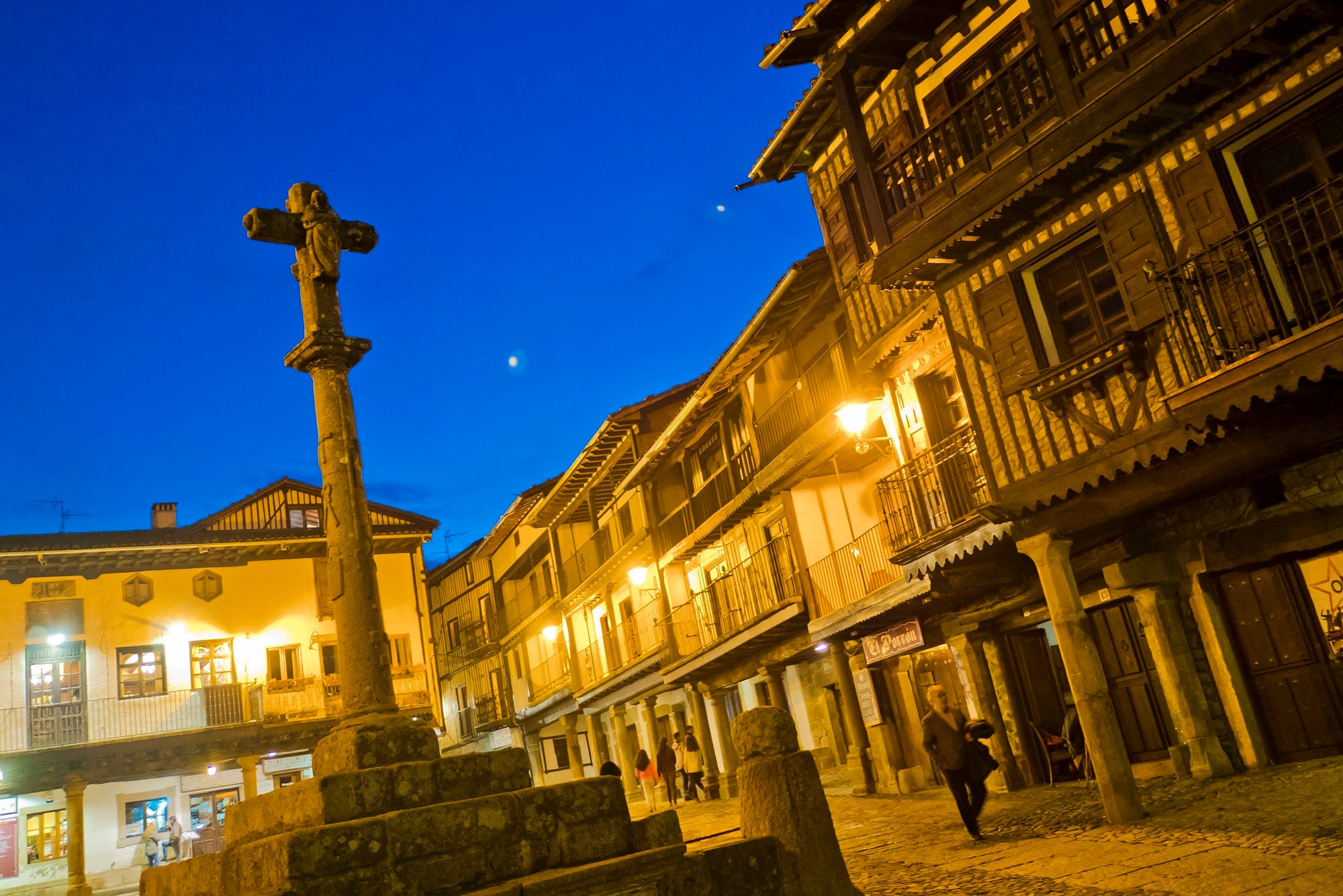 El pueblo más brillante de la Navidad