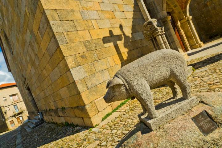 La Alberca marrano de San Antón