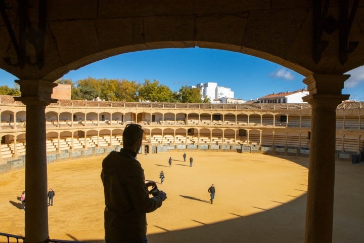 En la Plaza de Toros