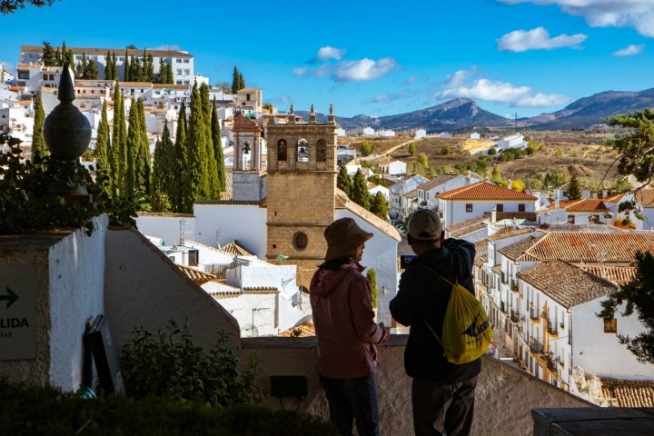 Cada mirador de Ronda, te da una perspectiva diferente.
