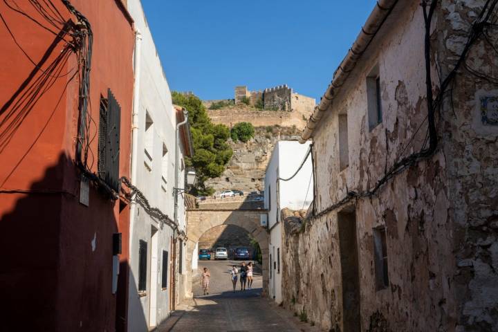 Qué ver en Sagunto (Valencia) Portalet de la Sang