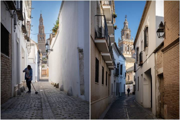 Qué ver en Écija iglesia de San Gil e iglesia de Santiago