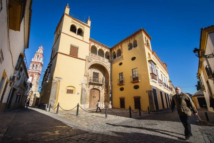 Qué ver en Écija Palacio de Valdhermoso