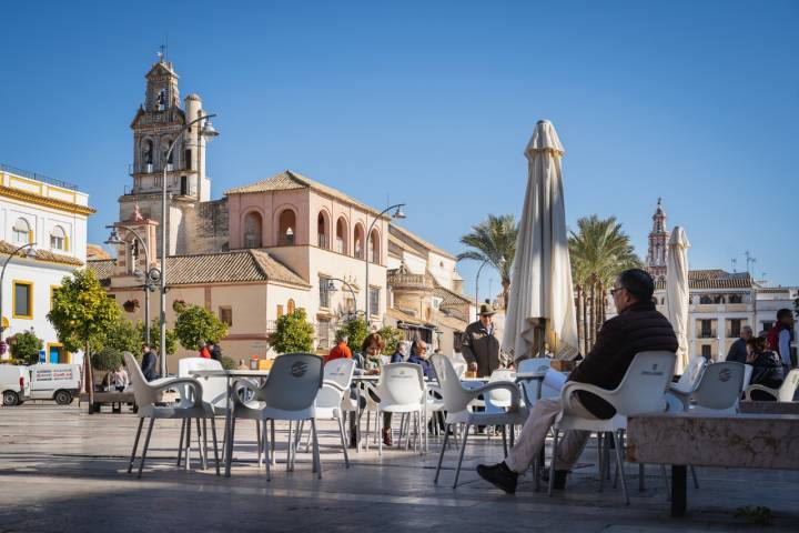 Qué ver en Écija Plaza de España