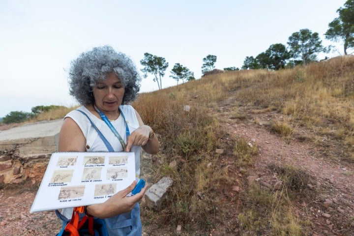 El Puig Santa María guía trincheras