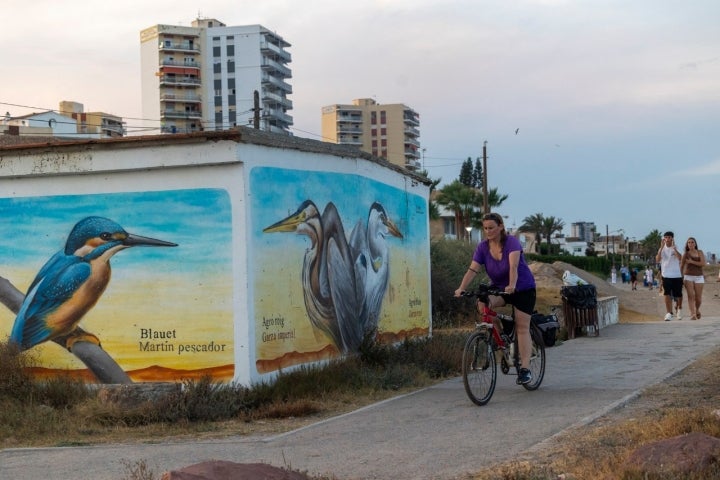El Puig Santa María mural