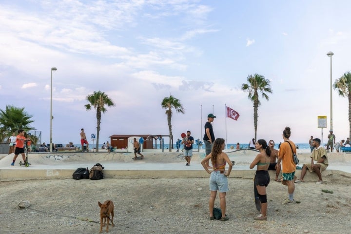 El Puig Santa María skate