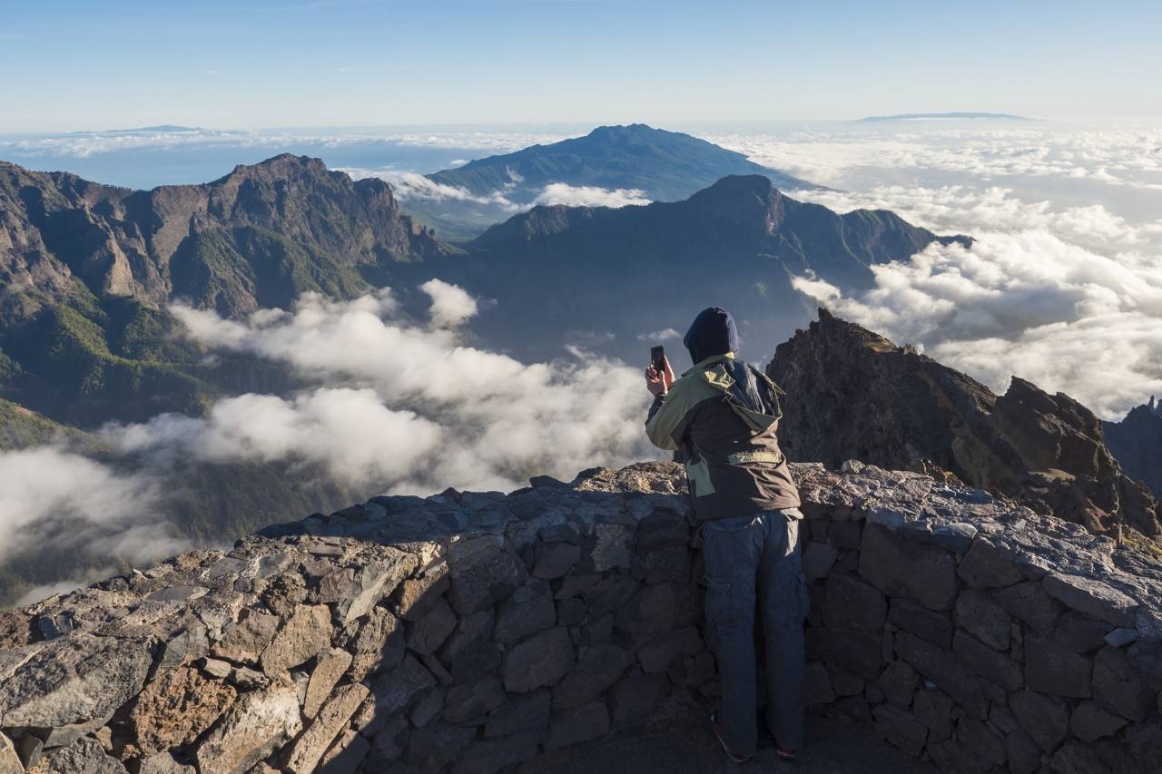 Qué ver en La Palma apertura caldera de Taburiente