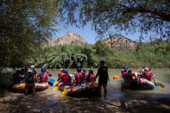 ​  Rafting en el río Genil (Benamejí, Córdoba)  ​