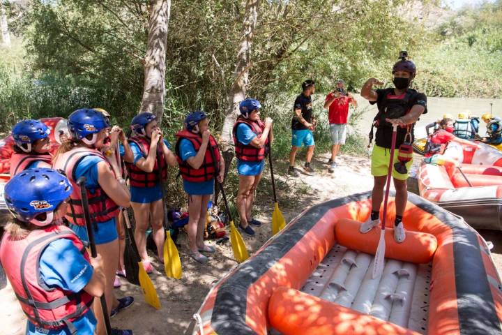 ​  Rafting en el río Genil (Benamejí, Córdoba)  ​