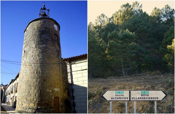 Alcañices, Torre del Reloj