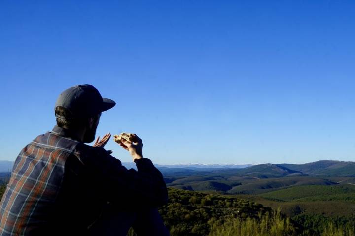 Sierra de la Culebra Mirador Ventaneira