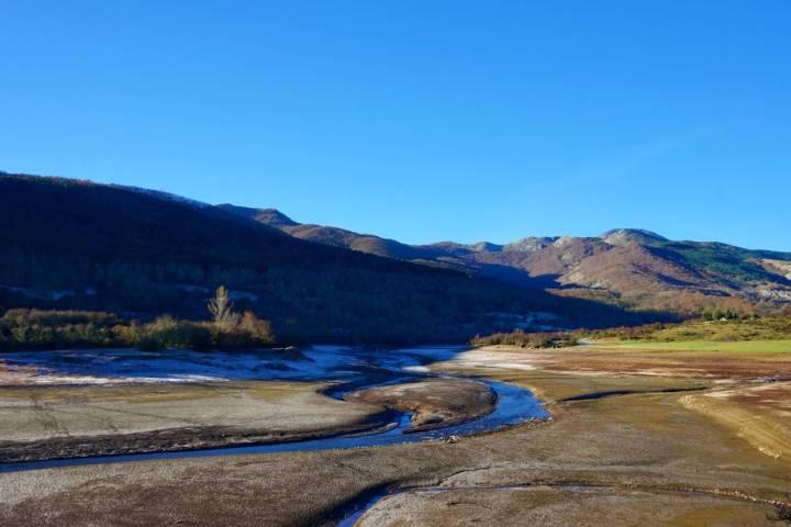 Embalse de Ruesga (o de Cervera)