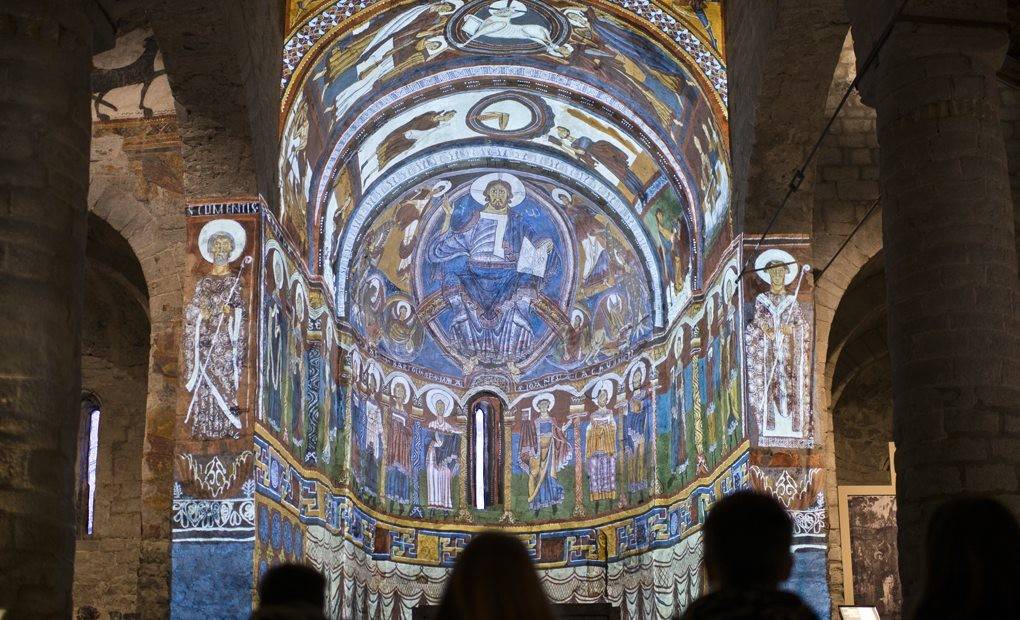 Románico en Boí. Sant Climent de Taüll.