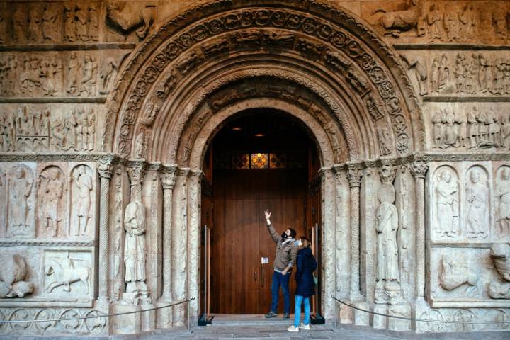 Pórtico Santa María de Ripoll