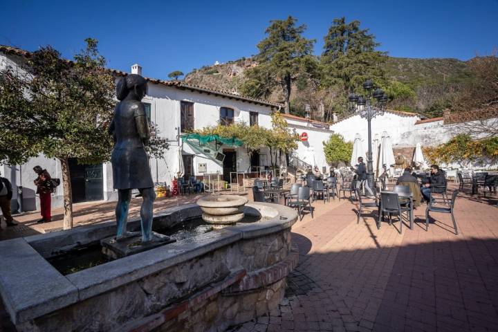 Plaza Mayor Alájar