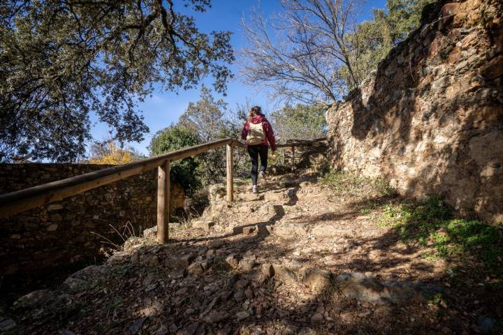 Sendero Alájar