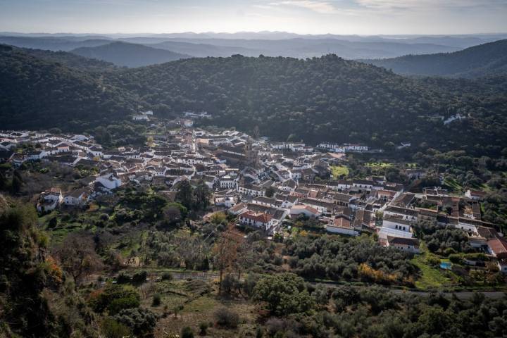 Panorámica Alájar