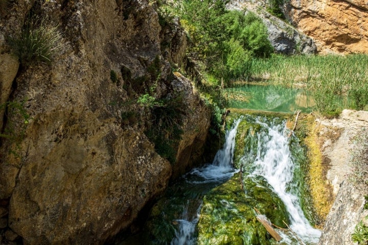 Ruta Barranco de la Hoz río Ruta Barranco de la Hoz río