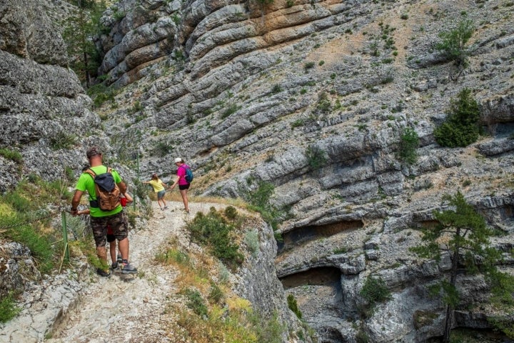 Ruta Barranco de la Hoz familia Ruta Barranco de la Hoz familia
