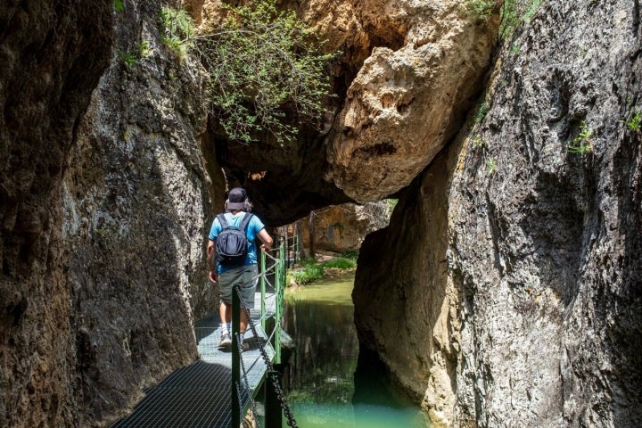 Ruta Barranco de la Hoz Cañón de los Arcos Ruta Barranco de la Hoz Cañón de los Arcos