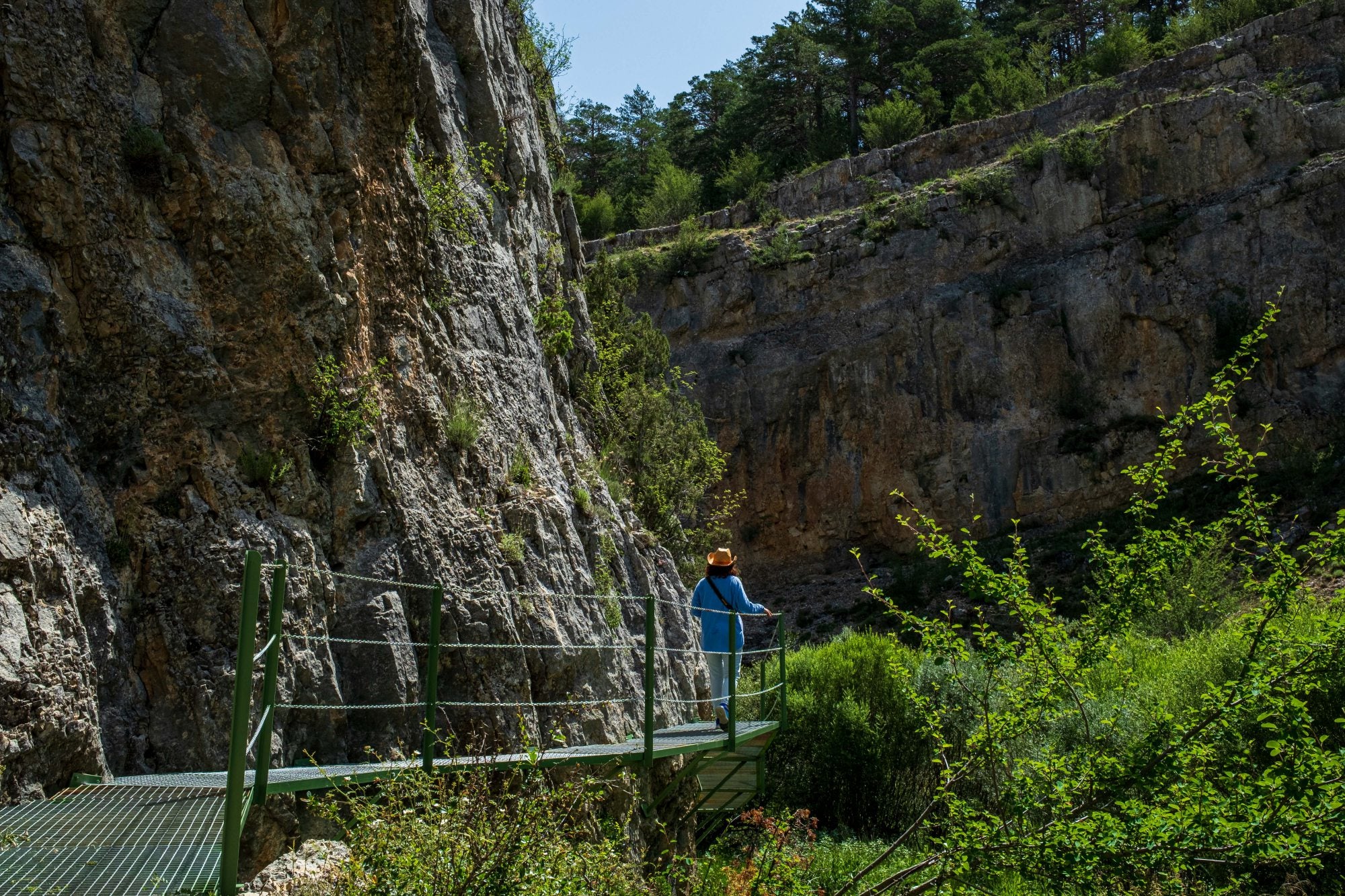 Ruta Barranco de la Hoz Ruta Barranco de la Hoz