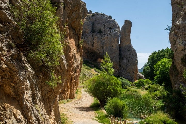 Ruta Barranco de la Hoz Ruta Barranco de la Hoz
