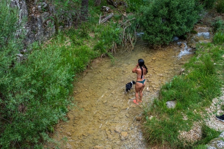 Ruta Barranco de la Hoz Ruta Barranco de la Hoz