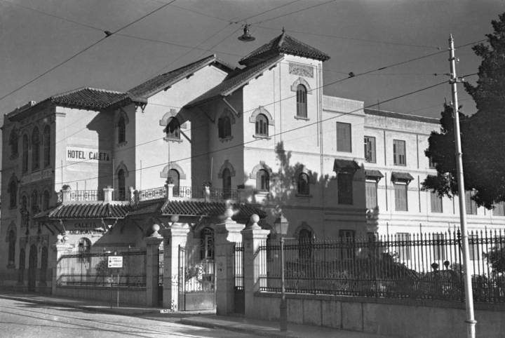 Barrio El Perchel Hotel Caleta Palace