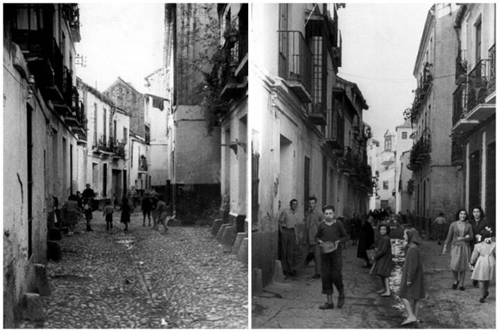 Barrio El Perchel calle antigua