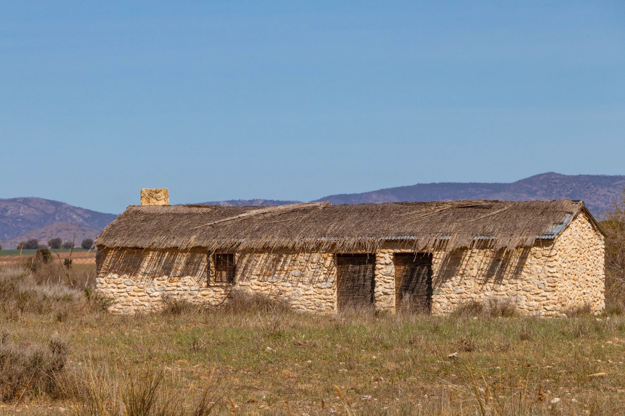 Casa pescador Guadiana Tablas Daimiel