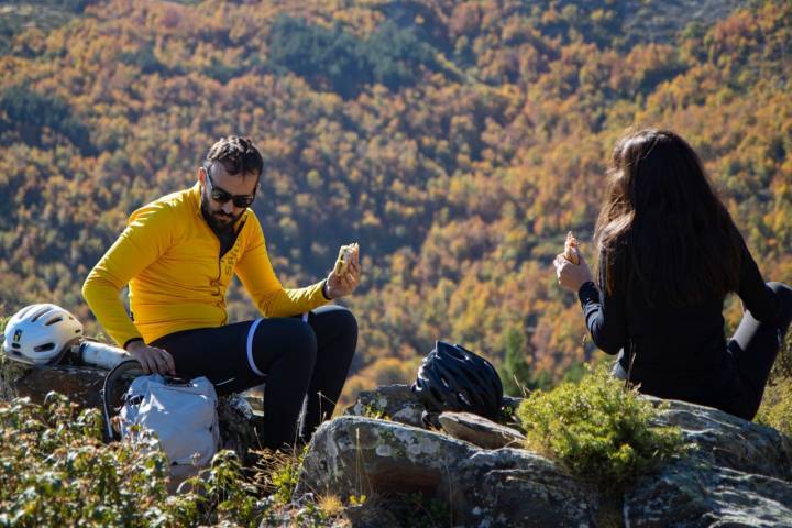 Picnic Hayedo de Tejera Negra