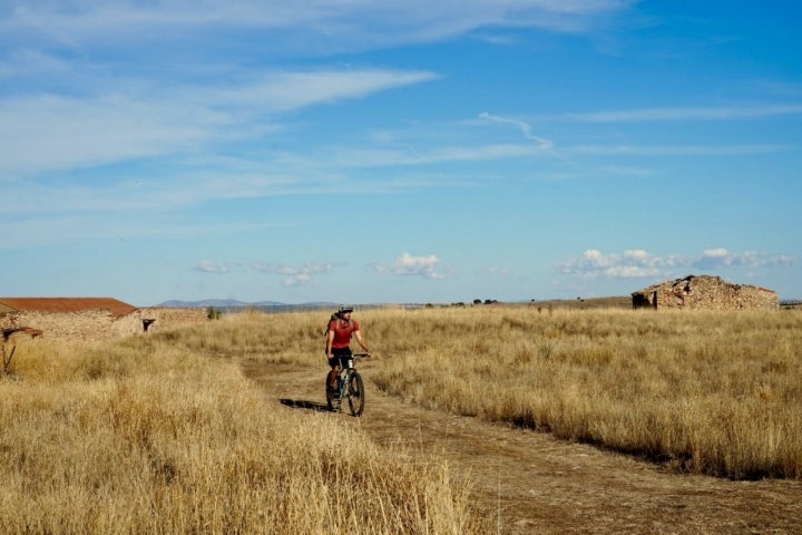 La paramera del Señorío de Molina.