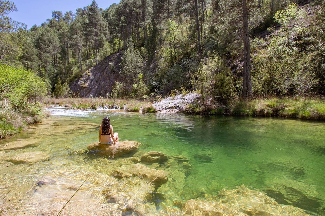 De poza en poza por la Serranía de Cuenca