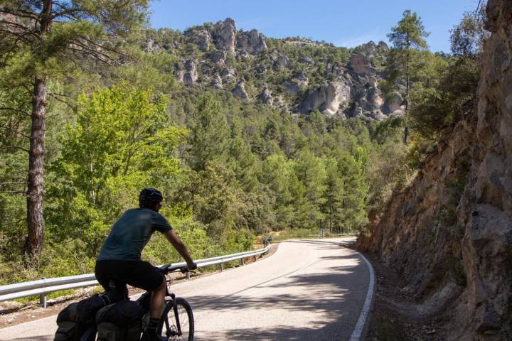 Carretera Río Escabas