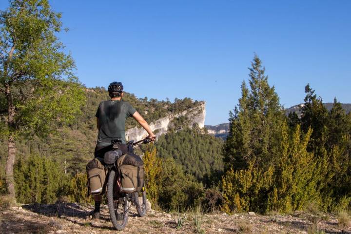 Mirador serranía Cuenca