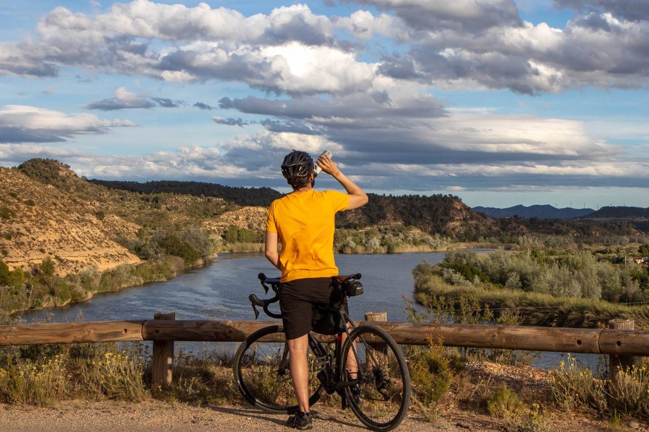 Una pedalada por la ribera del Ebro más histórico