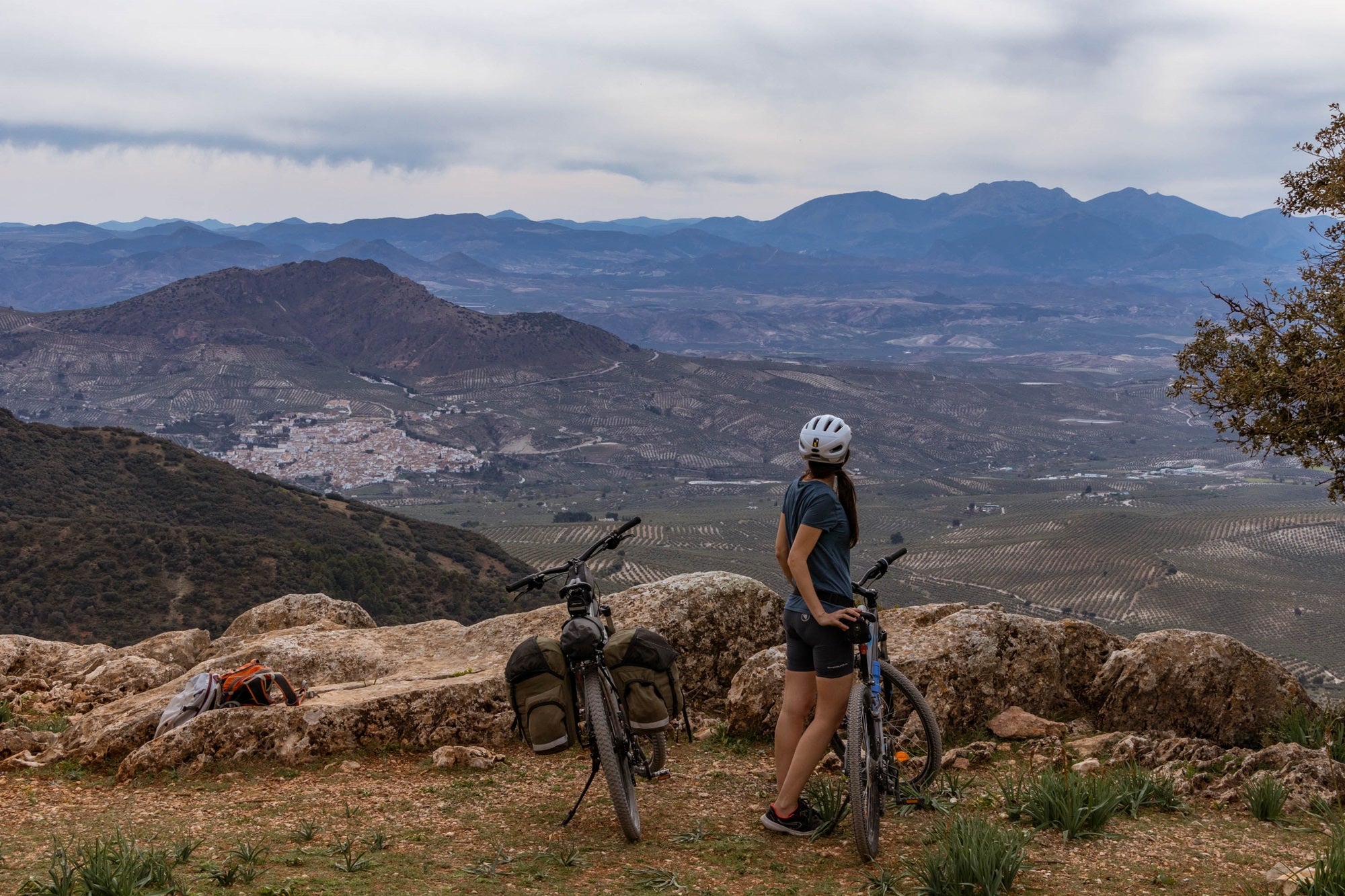 Ruta bici Sierra Cazorla, Segura y Las Villas mirador 