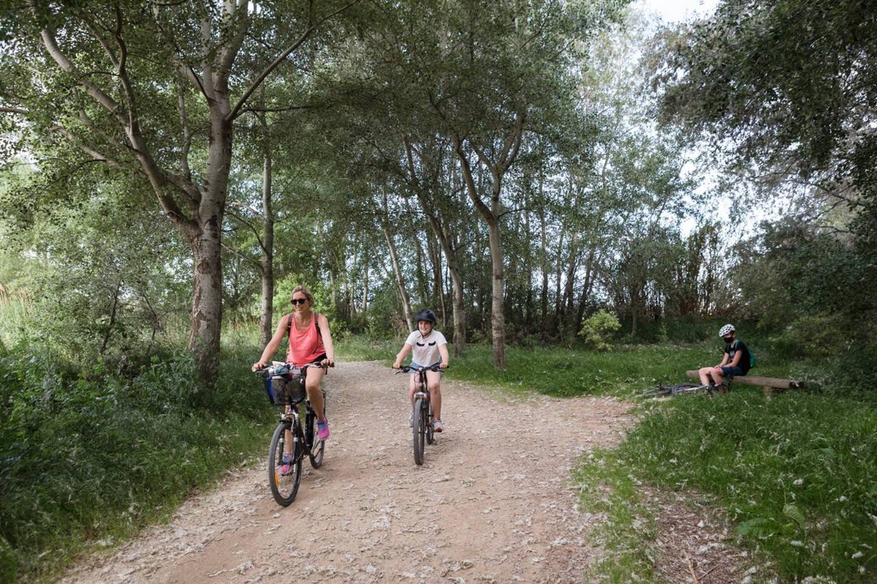 Pedaleando a Pastriz, donde historia y naturaleza se unen