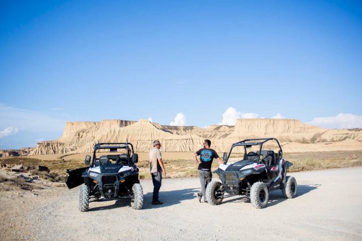 Bardenas Reales buggy