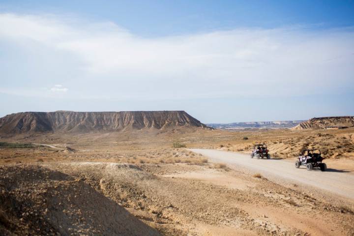 Bardenas buggy