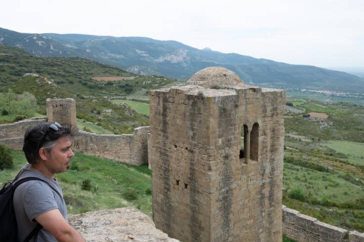 Torre Albarrana Castillo Loarre