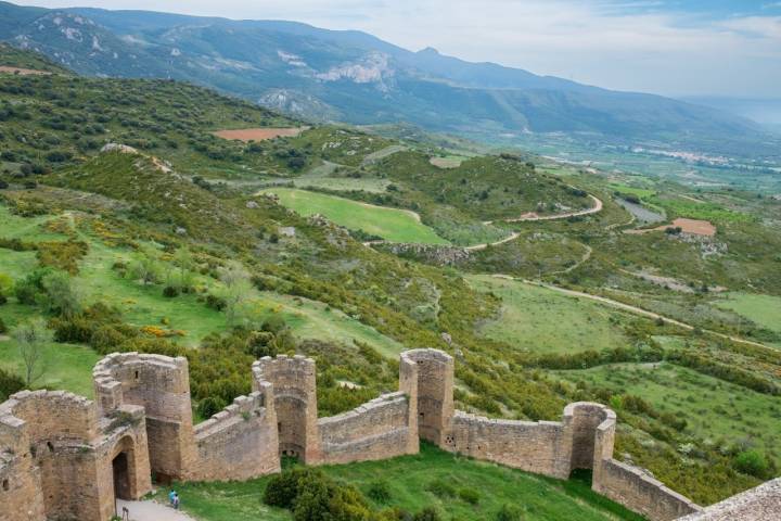 Muralla Castillo Loarre