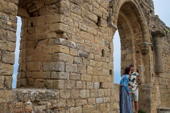 Mirador de la Reina Castillo Loarre