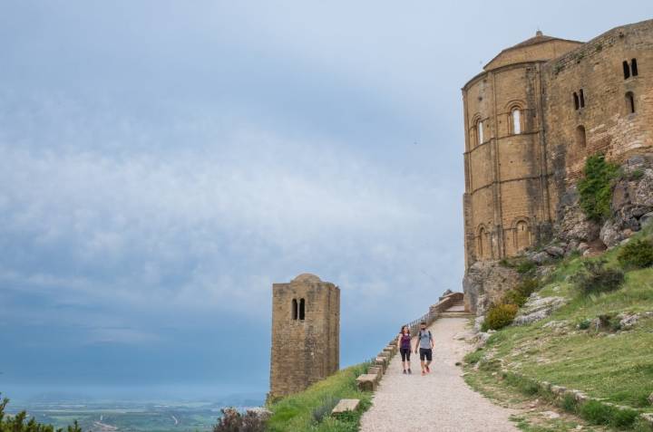 Castillo Loarre visita